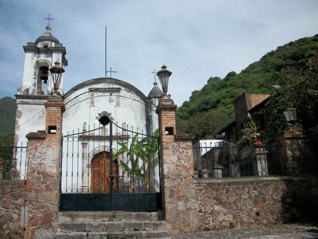 / Malinalco, del Estado de México al mundo 4 Ruta de Capillas de Barrio