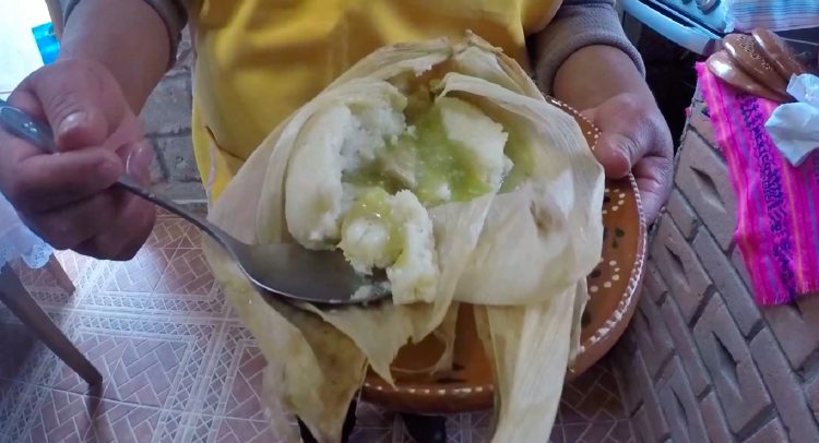 / Nuestra riqueza gastronómica 2 tamal ollita verde